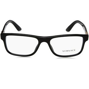 VERSACE MEN EYEGLASSES VE3211 GB1 Black Frame 55-145